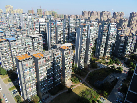 住宅小區(qū)樓房
