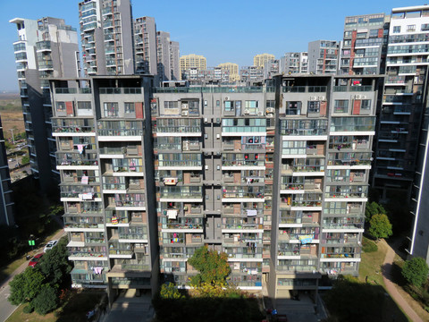 高層住宅樓房