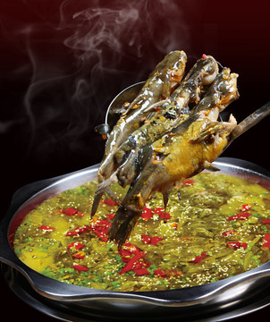 酸湯黃骨魚(yú)