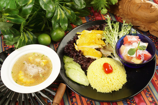 泰國(guó)雞飯
