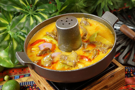 咖喱牛肉