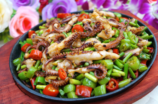 鐵板魷魚(yú)須