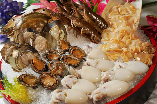 海鮮拼