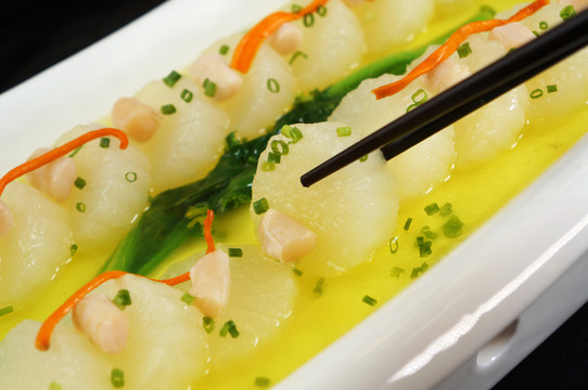 風(fēng)味蒸冬瓜