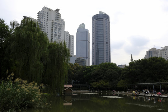 上海街景
