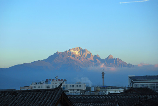 玉龍雪山