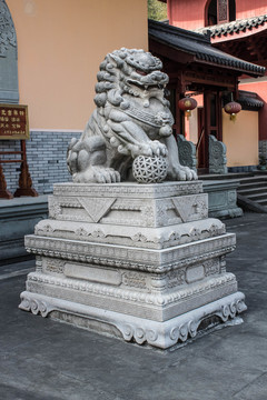 石獅子