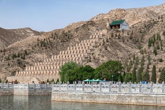 寧夏青銅峽108塔