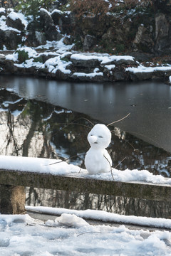 小雪人