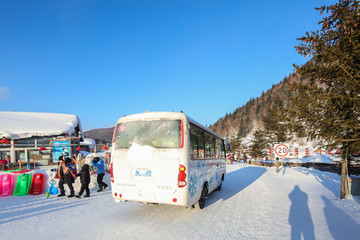 黑龍江雪鄉(xiāng) 中國雪鄉(xiāng) 雙峰林場