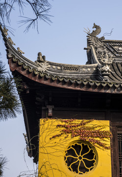 天平山寺廟