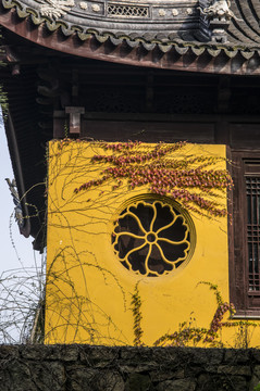 天平山寺廟