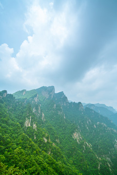 老界嶺風景區(qū)