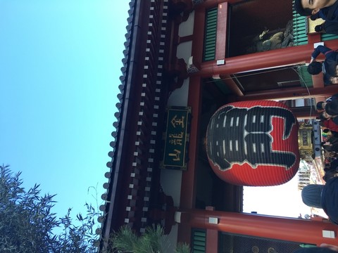 日本淺草寺 雷門
