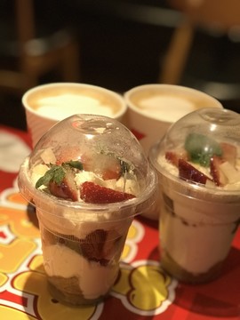 圣誕蛋糕杯