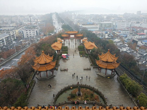黃鶴樓景色