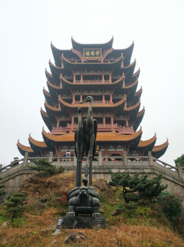 黃鶴樓景色