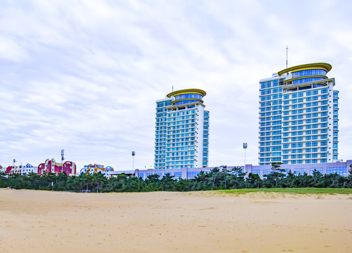 海濱建筑