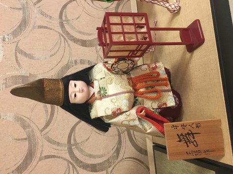 日本人偶 舞