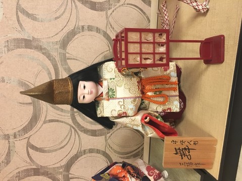 日本人偶 舞