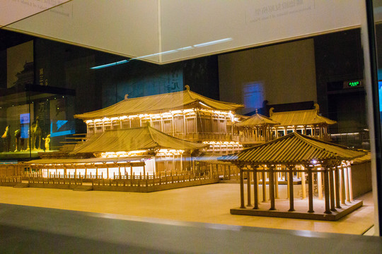 大明宮建筑模型