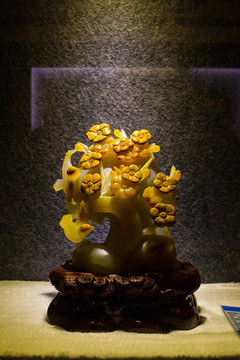 唐朝文化配飾玉器古董