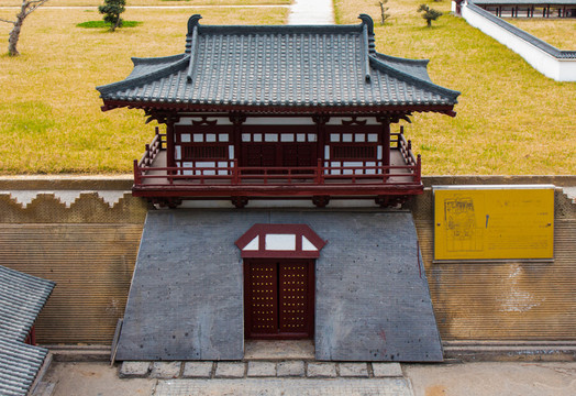 西安大明宮建筑