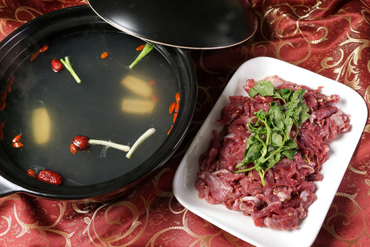 清湯羊肉