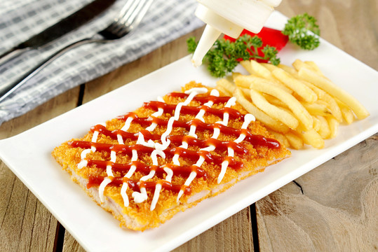 香酥雞排
