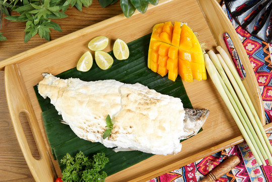 泰國(guó)鹽烤魚(yú)