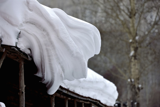 二浪河 雪