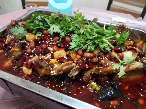 烤魚