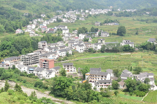湖北恩施市麂子渡村特色民居
