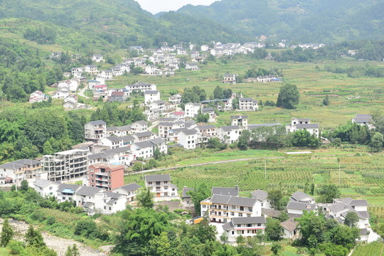 湖北恩施市麂子渡村特色民居