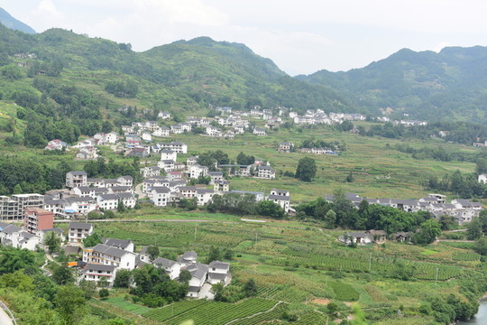 湖北恩施市麂子渡村特色民居