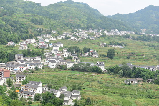 湖北恩施市麂子渡村特色民居