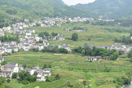 湖北恩施市麂子渡村特色民居