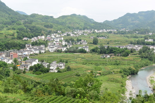 鄉(xiāng)村田園風(fēng)景