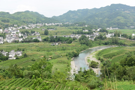 鄉(xiāng)村田園風(fēng)景