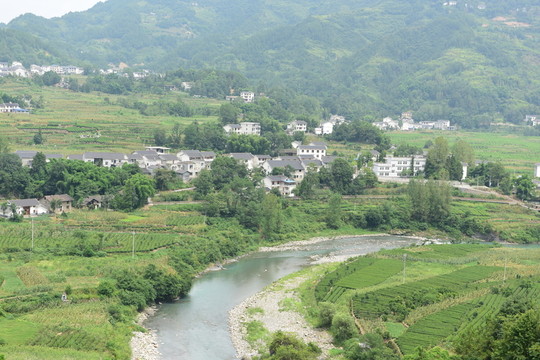 鄉(xiāng)村田園風(fēng)景