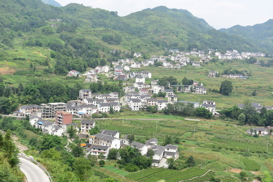 湖北恩施市麂子渡村特色民居