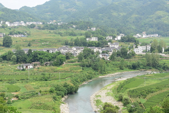 湖北恩施市麂子渡村特色民居