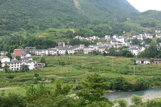 湖北恩施市麂子渡村特色民居