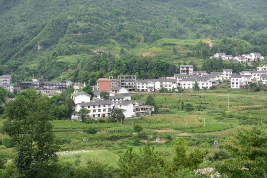 湖北恩施市麂子渡村特色民居