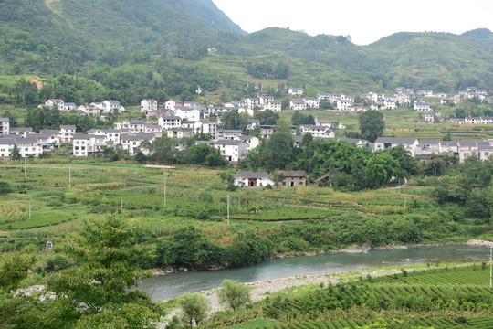 湖北恩施市麂子渡村特色民居