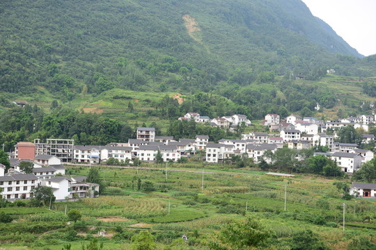 湖北恩施市麂子渡村特色民居