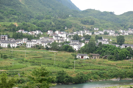 湖北恩施市麂子渡村特色民居