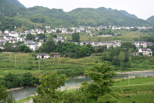 湖北恩施市麂子渡村特色民居