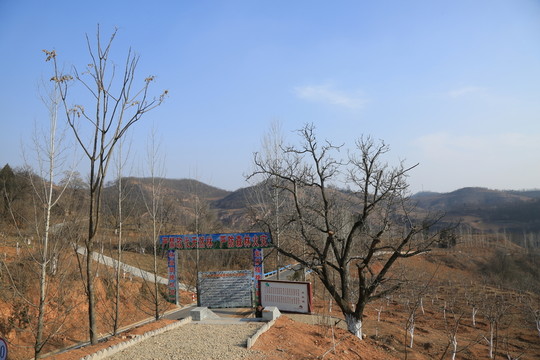 冬日鄉(xiāng)村