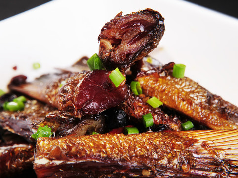 醬燒魚尾